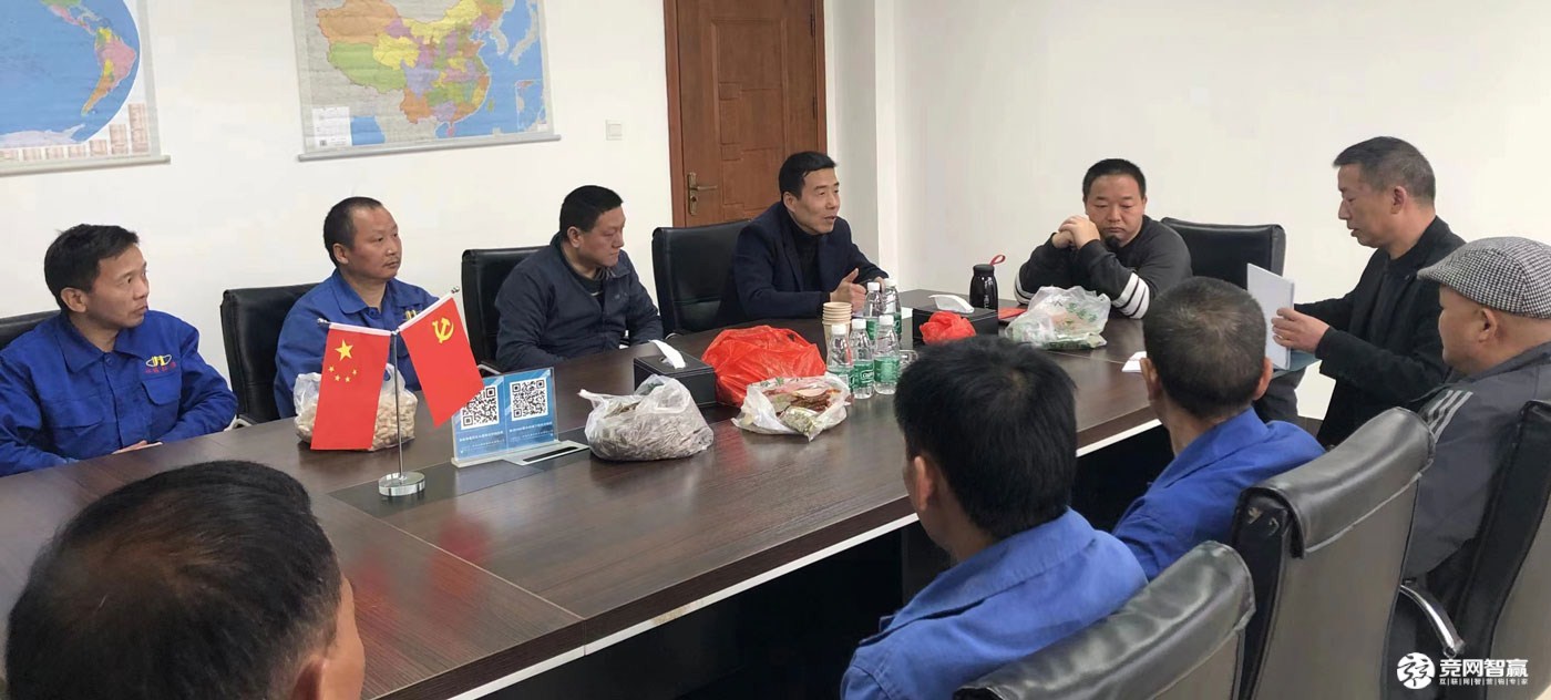 湖南江海安全生產記心牢，不負春光復工忙！