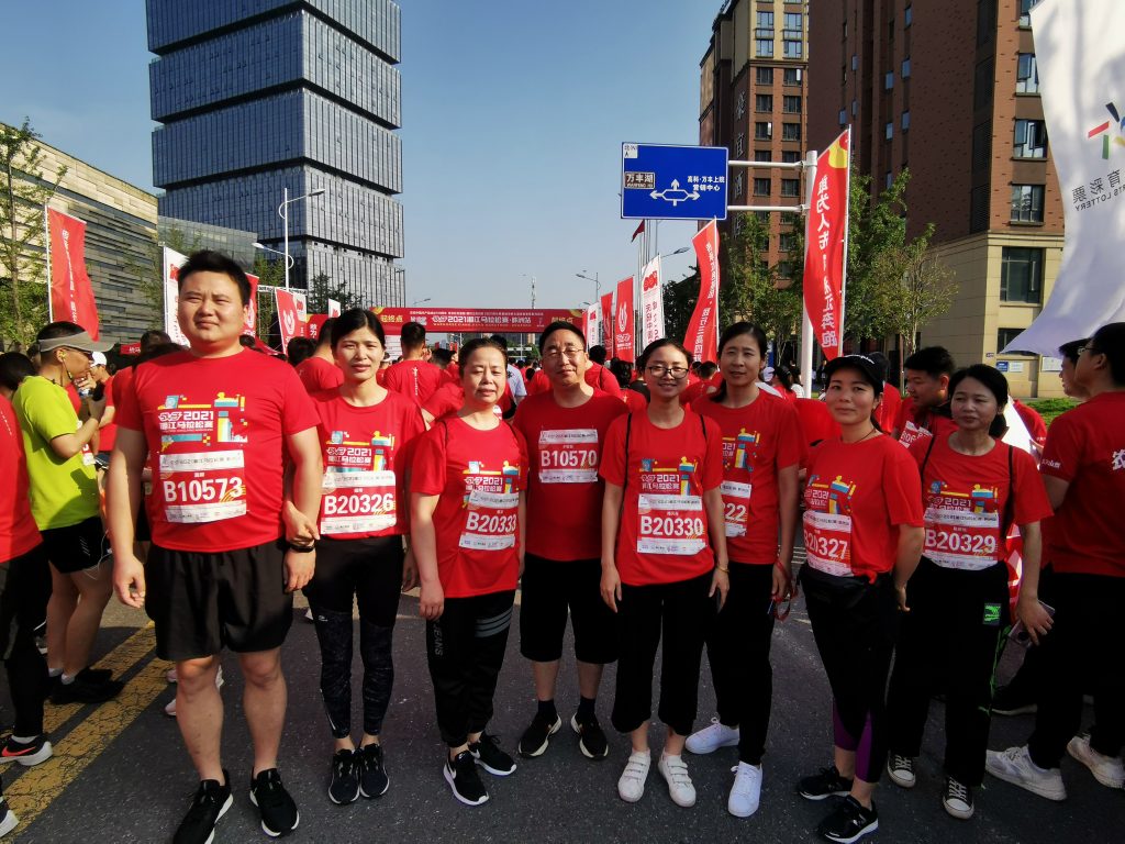 活力向前，不斷超越，江海人與馬拉松的美麗邂逅！